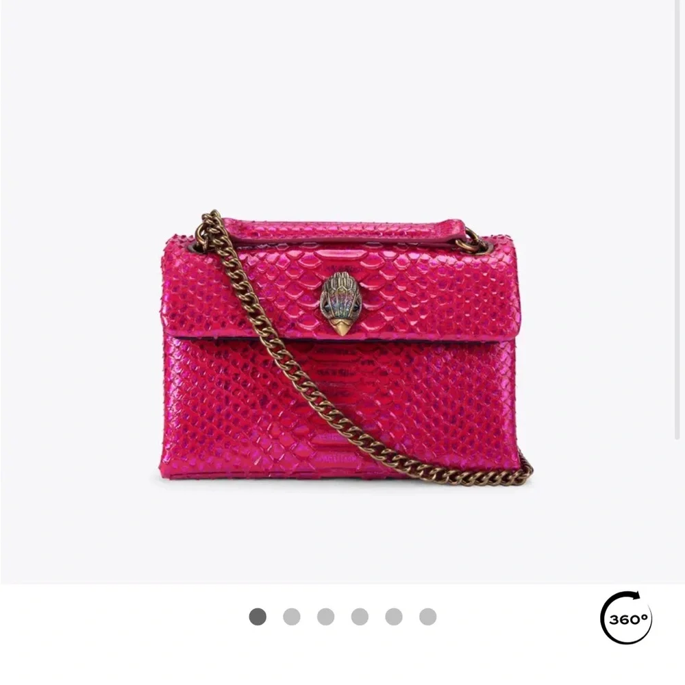 ***Make an offer!** NWT Kurt Geiger Medium Leather Kensington Bag Crossbody - Picture 7 of 9